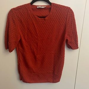 MM Lafleur | The Natalie Top - Smocking Stitch | Size L